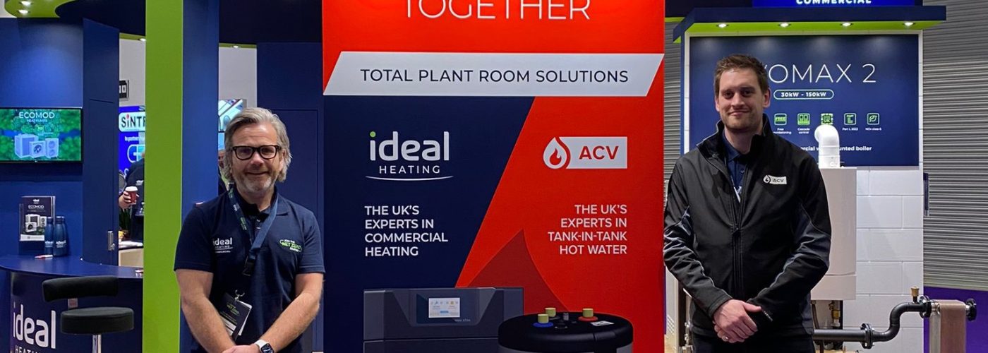 Ideal Heating & ACV launch Low Carbon Systems CPD at CIBSE Build2Perform Live