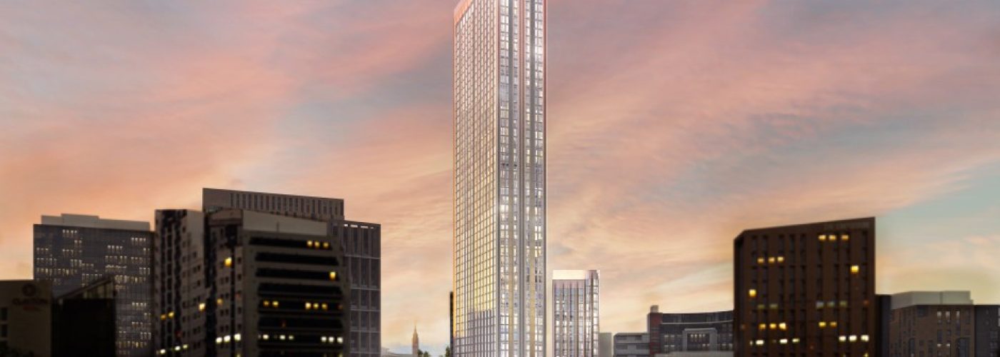 CPW partners with Court Collaboration to deliver Birmingham's first skyscraper, One Eastside