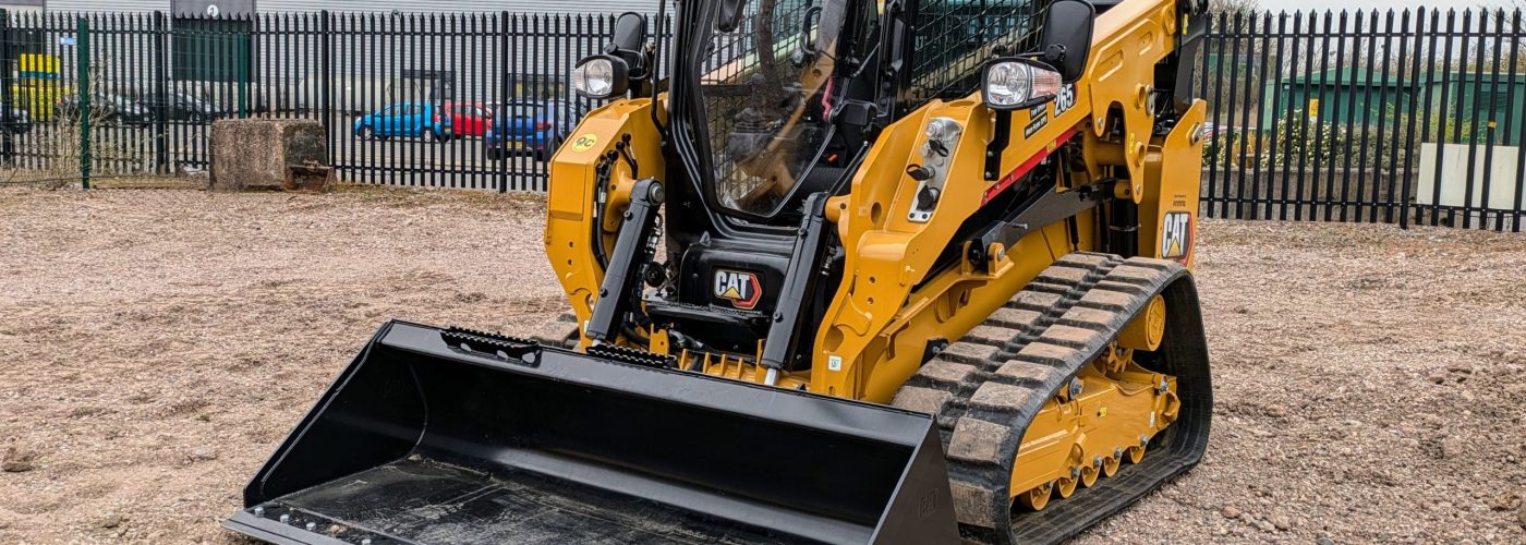 Finning give test drives of new Cat® 265