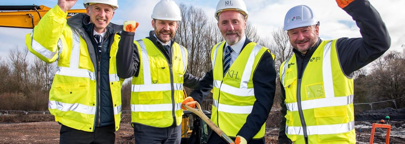 Keon Homes brings in 2024 with £28m of new deals