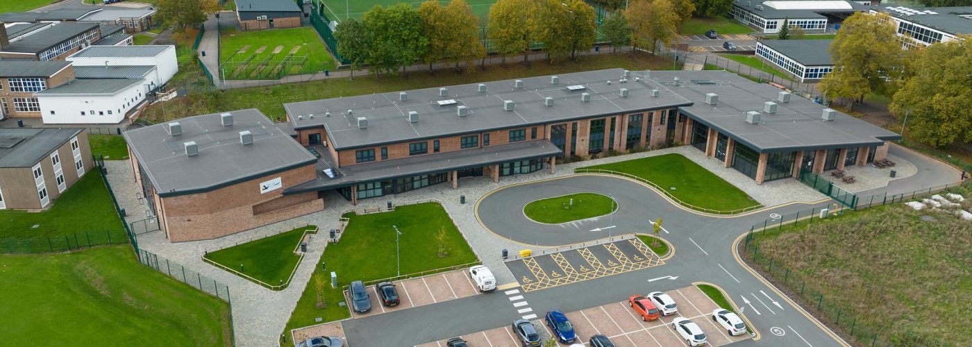 Clegg Construction completes £13m expansion project at Carlton le Willows Academy, Nottingham