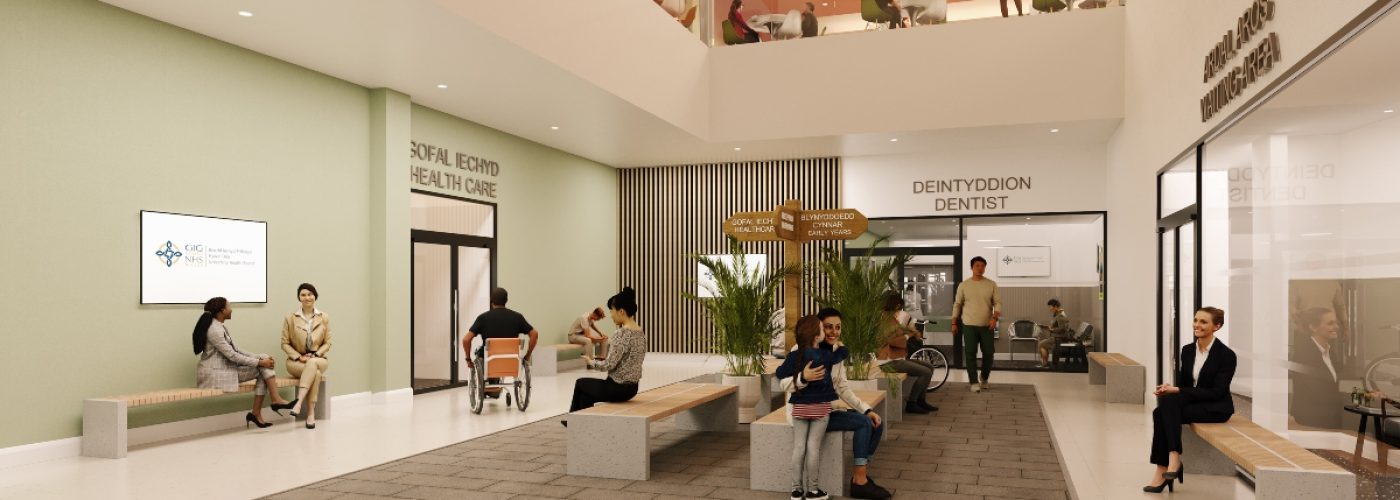 Bouygues UK starts work to transform Old Debenhams store into State-Of-The Art Health And Wellbeing HWB