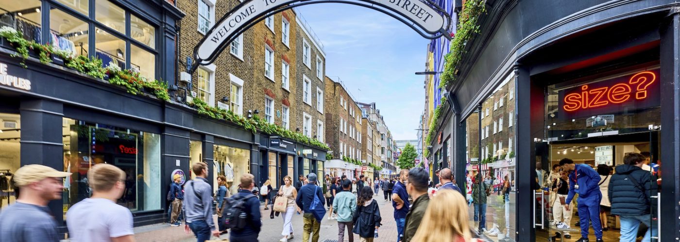Shaftesbury Capital signs Charlotte Tilbury in latest addition to Carnaby Street