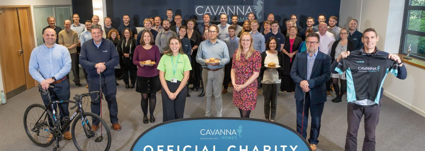 Cavanna Homes announces its Charity Partner