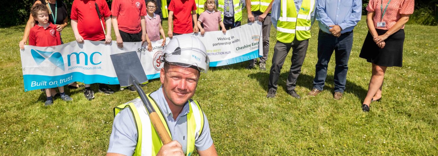 MC Construction begins work on Multi-Million Pound School Extension