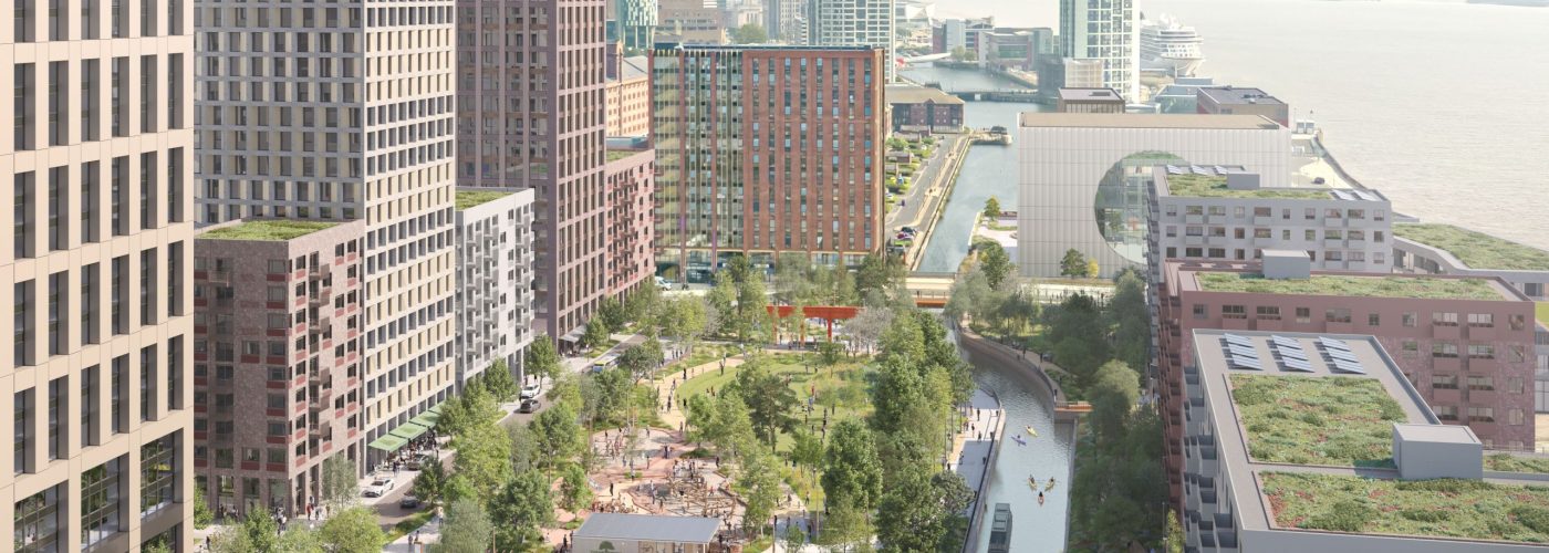 GRAHAM appointed to deliver £79 million infrastructure works at Central Docks Liverpool Waters