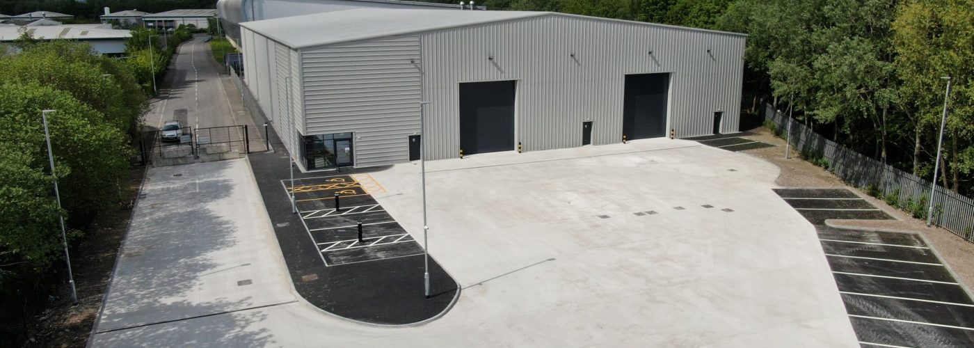 Cartonplast expands to new spec built warehouse on Centurion Business Park Rotherham