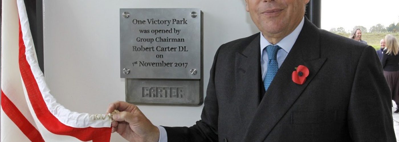 Chairman-Mr-Robert-Carter-officially-opening-Attleborough-engineering-facilities