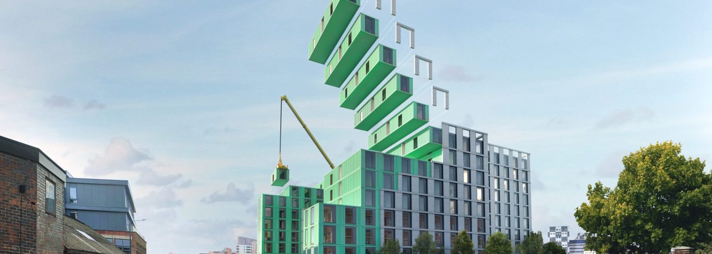 Chapman Taylor and CIMC collaborating on pioneering modular residential format for UK market - Final