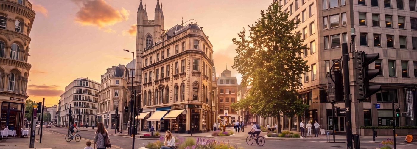 Gensler partners with Cheapside Business Alliance on vision to transform Cheapside’s public realm