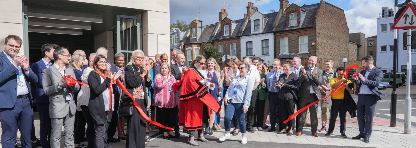 Community Celebrates Opening of Chiswick Health Centre with Local Leaders and NHS Partners 