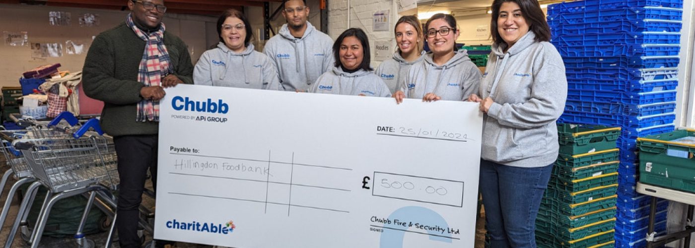 Chubb Employees Support Hillingdon Foodbank Through charitAble Initiative
