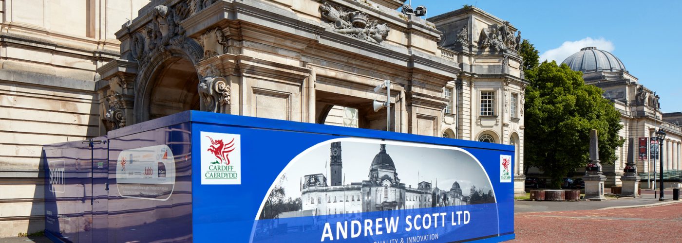 Work is progressing well on the heating upgrades at Cardiff’s City Hall, for our client, Cardiff Council.