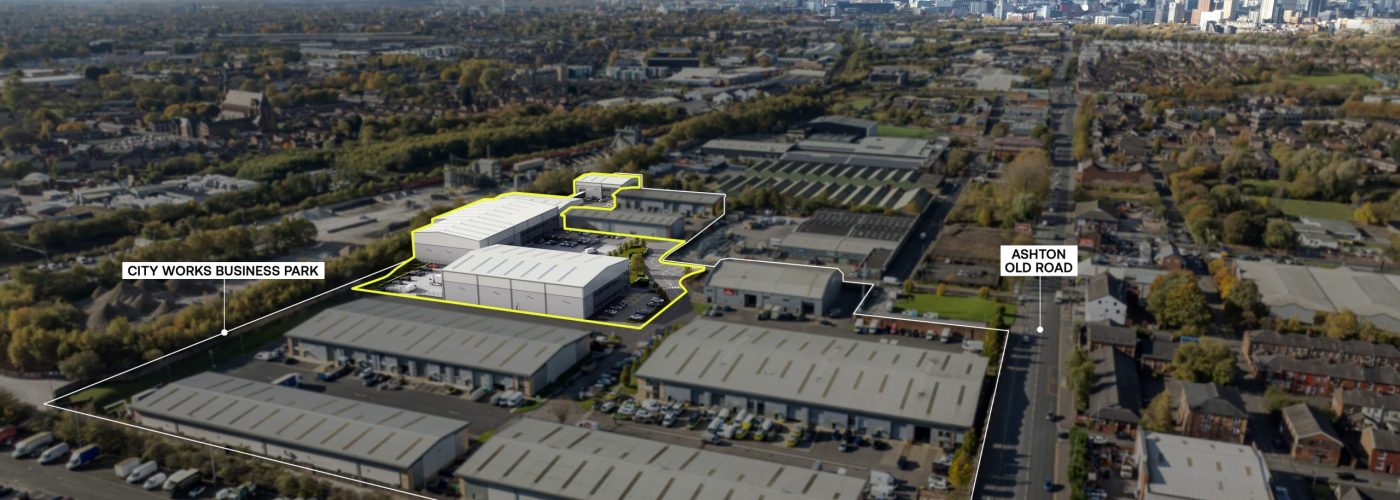 Network Space Developments secures planning for four new industrial units on former Manchester College site