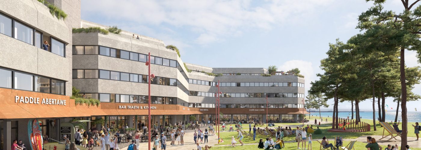 Major step forward for Swansea seafront plans after UK Government announces intention to support project