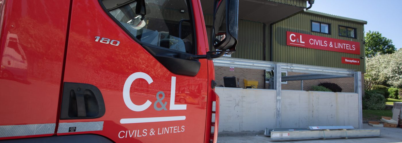 Multi-million-pound investment programme for Civils & Lintels