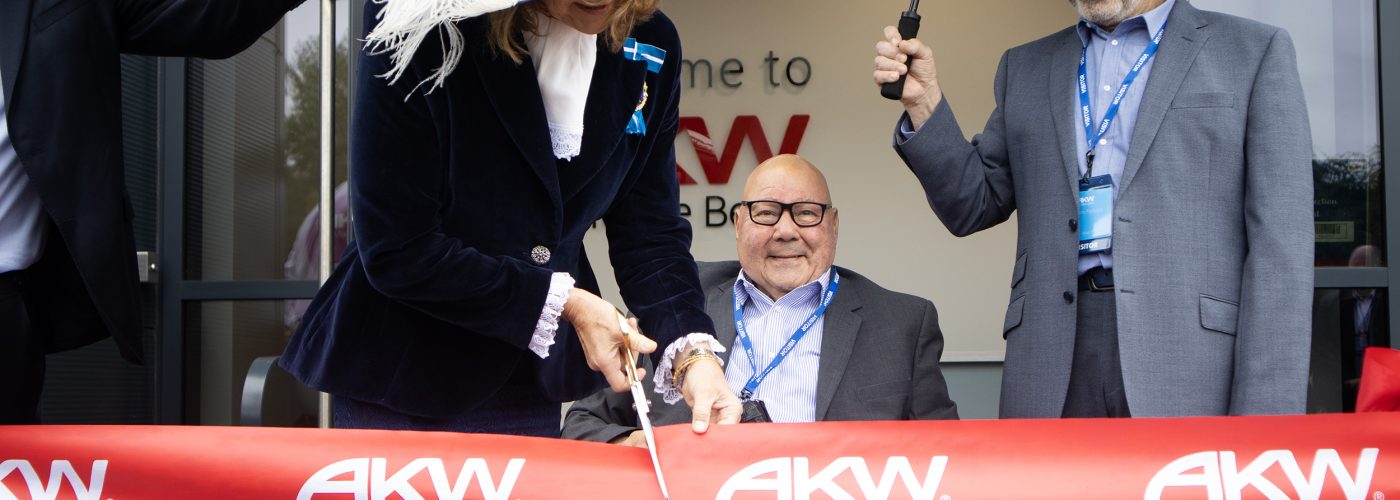 AKW Opens Manufacturing Facility and Showroom in heart of the North West