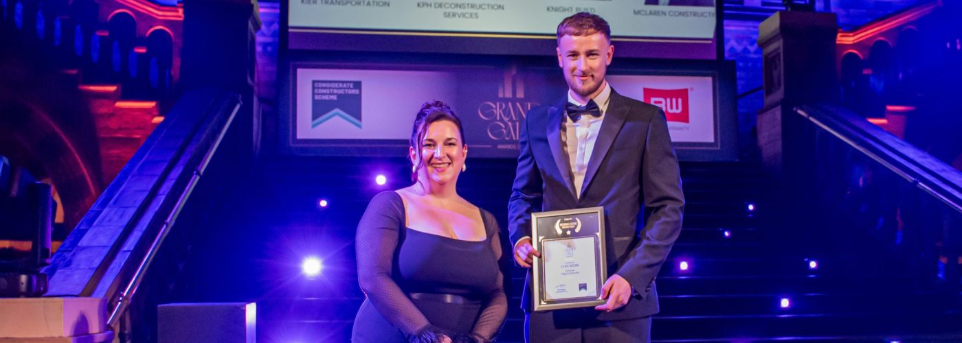 Clegg Construction bid manager receives Rising Star Award