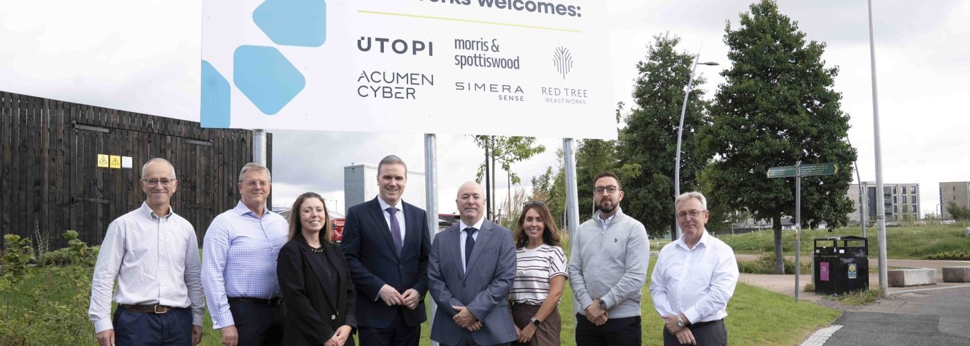 Thriving innovation cluster highlights regeneration success in Glasgow’s East End