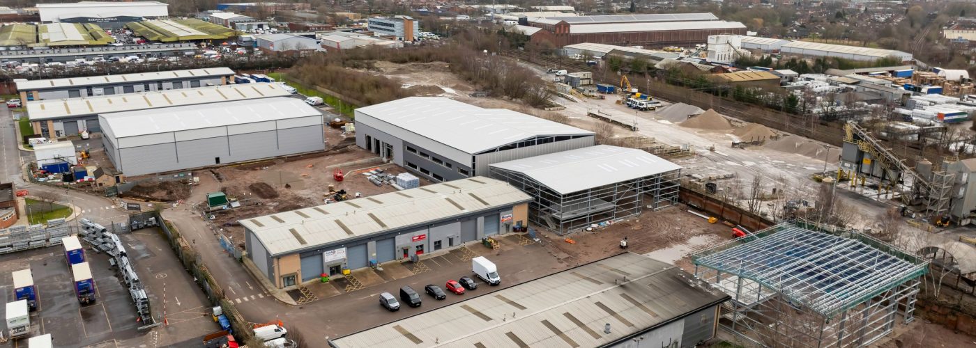 Steelwork completes at Coda @ City Works as Network Space appoints agents for Openshaw site, Manchester