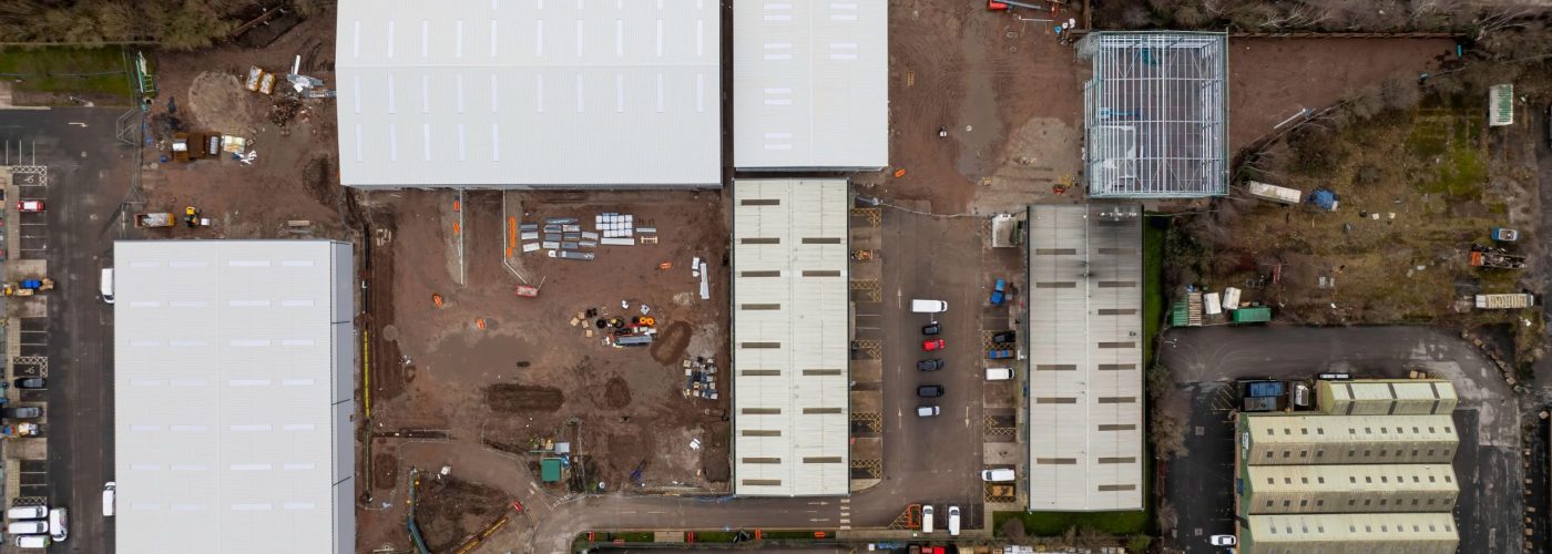 Steelwork completes at Coda @ City Works as Network Space appoints agents for Openshaw site, Manchester