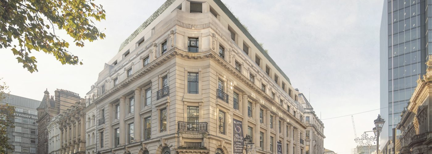 Red Construction Group appointed to deliver £18.7m office transformation of historic Colmore Row, Birmingham Red Construction Group appointed to deliver £18.7m office transformation of historic Colmore Row, Birmingham