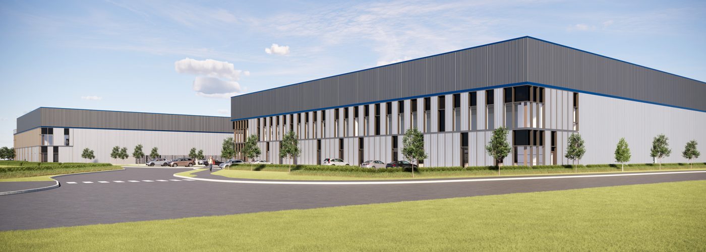 Planning approved for 200,000 sq ft of prime industrial & logistics space at Eurocentral
