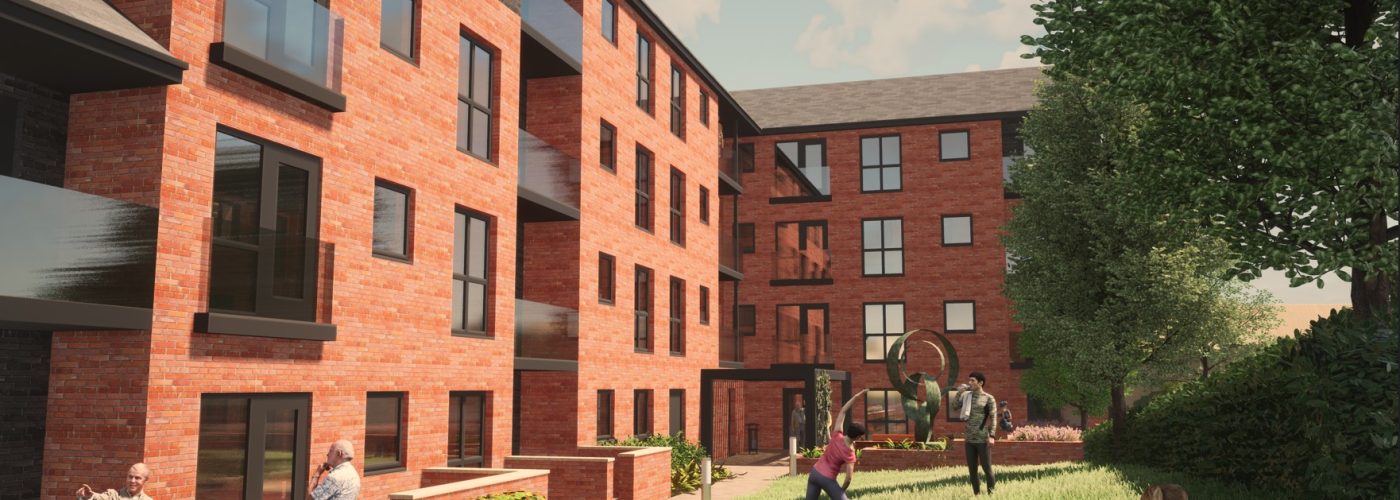 Building work has a smooth start at former silk mill in Leek