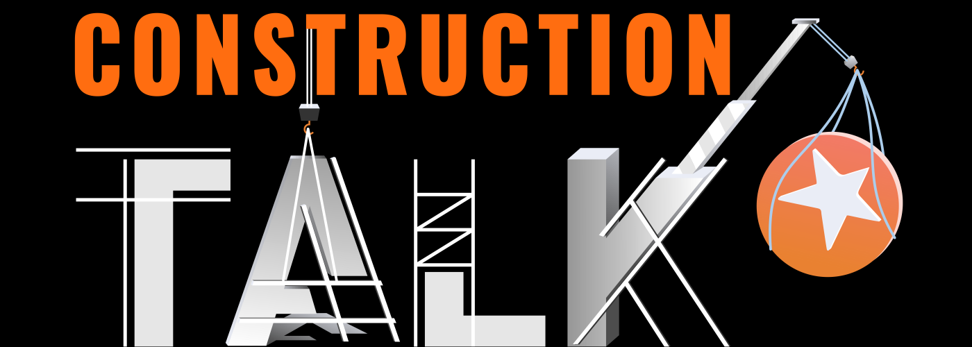 Construction Talk Logo (Anchor)