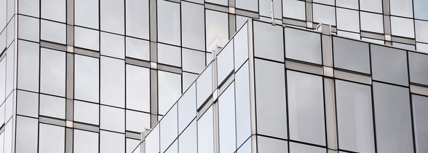 Contemporary Glassware Window Architecture Steel
