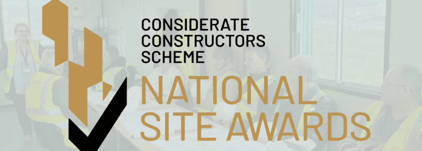 Most considerate construction sites of the UK and Ireland named in CCS National Awards