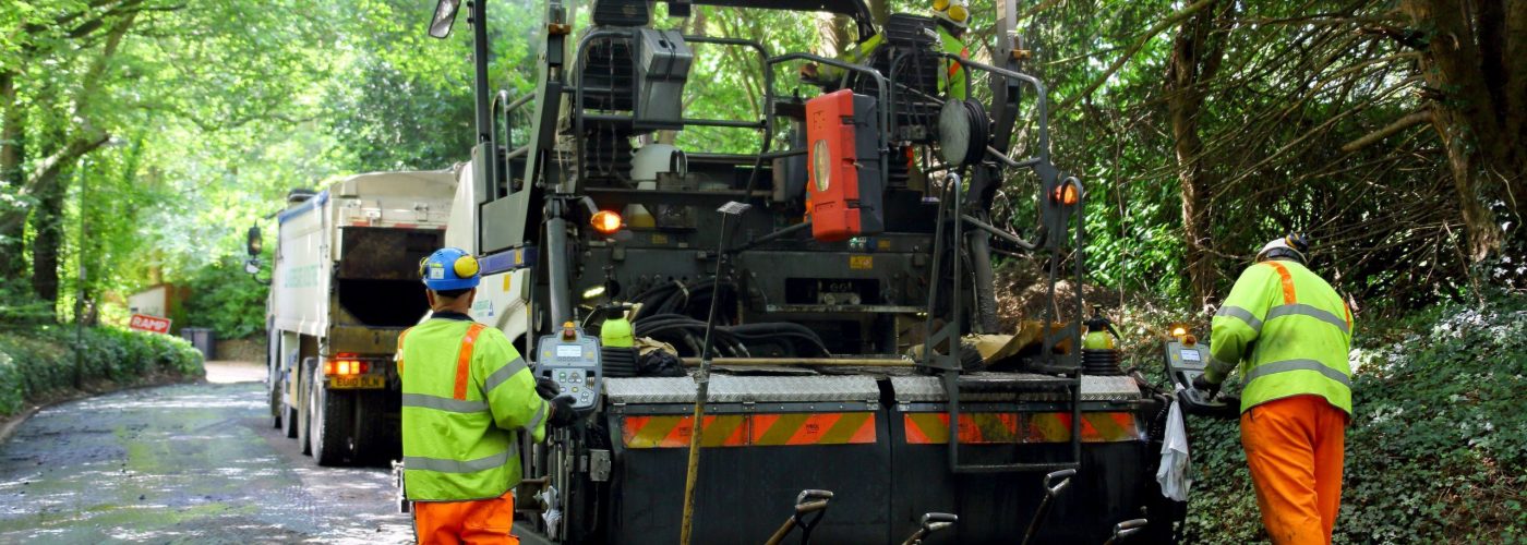 East Midlands councils select Aggregate Industries to pave the way in multi-million-pound highways repair deal
