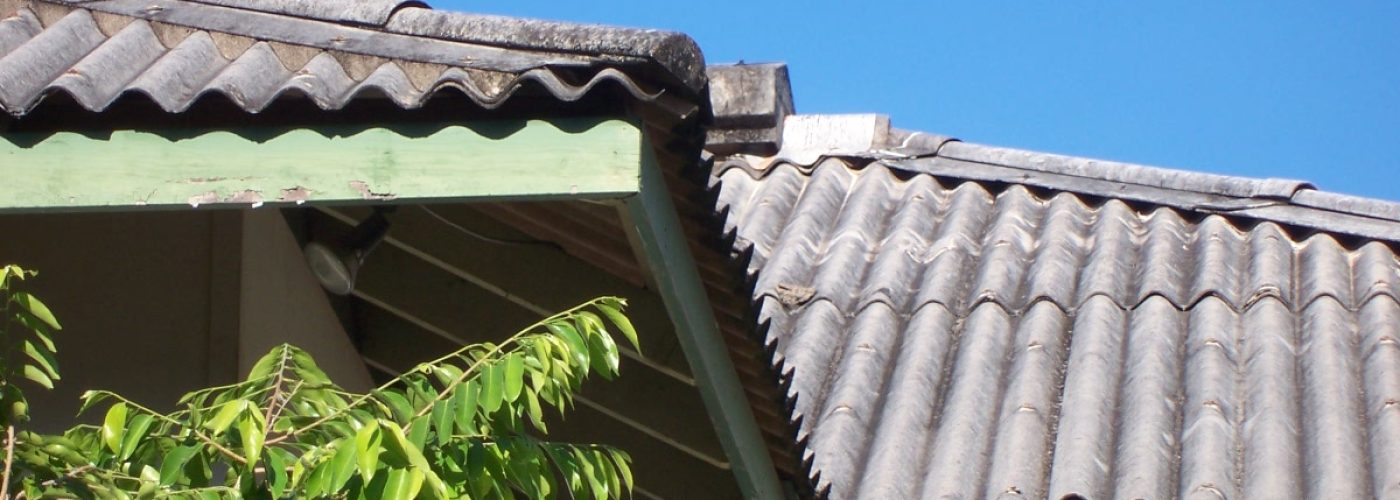 Corrugated-fibro-roofing