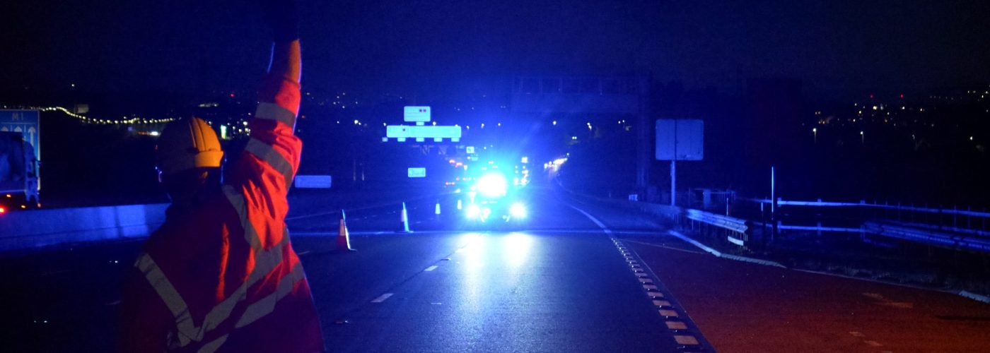 Costain collaborates with police to improve road safety