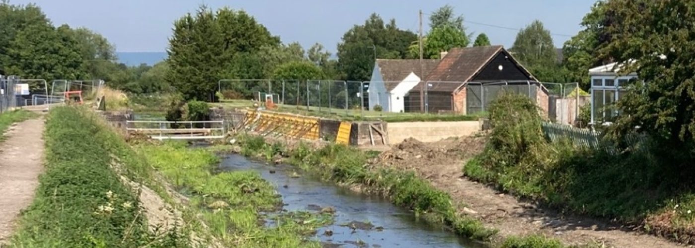 Rodgers Leask supports Cotswold canal restoration