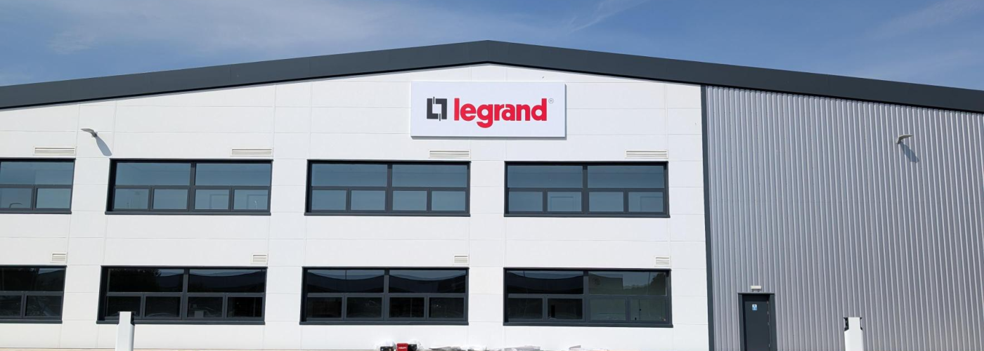 Legrand UK & Ireland Opens New Electronics Manufacturing Facility in Cramlington