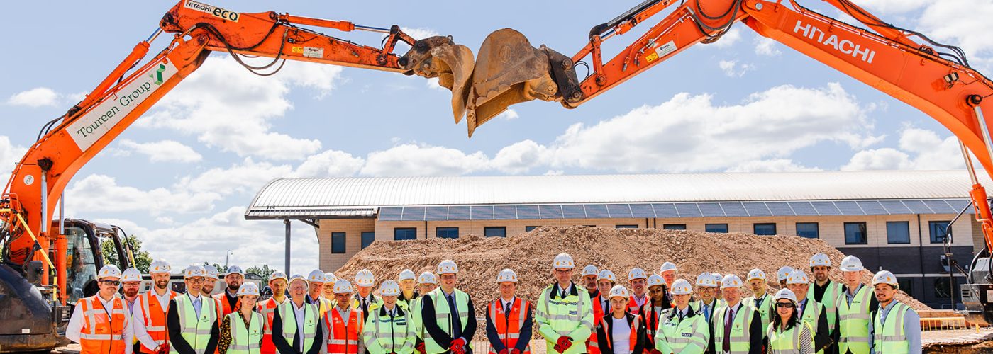 Work begins on £55m Hertfordshire constabulary HQ redevelopment