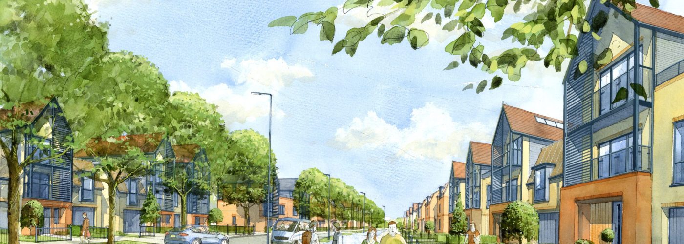 Resolution to grant planning permission given for Dunton Hills Garden Village