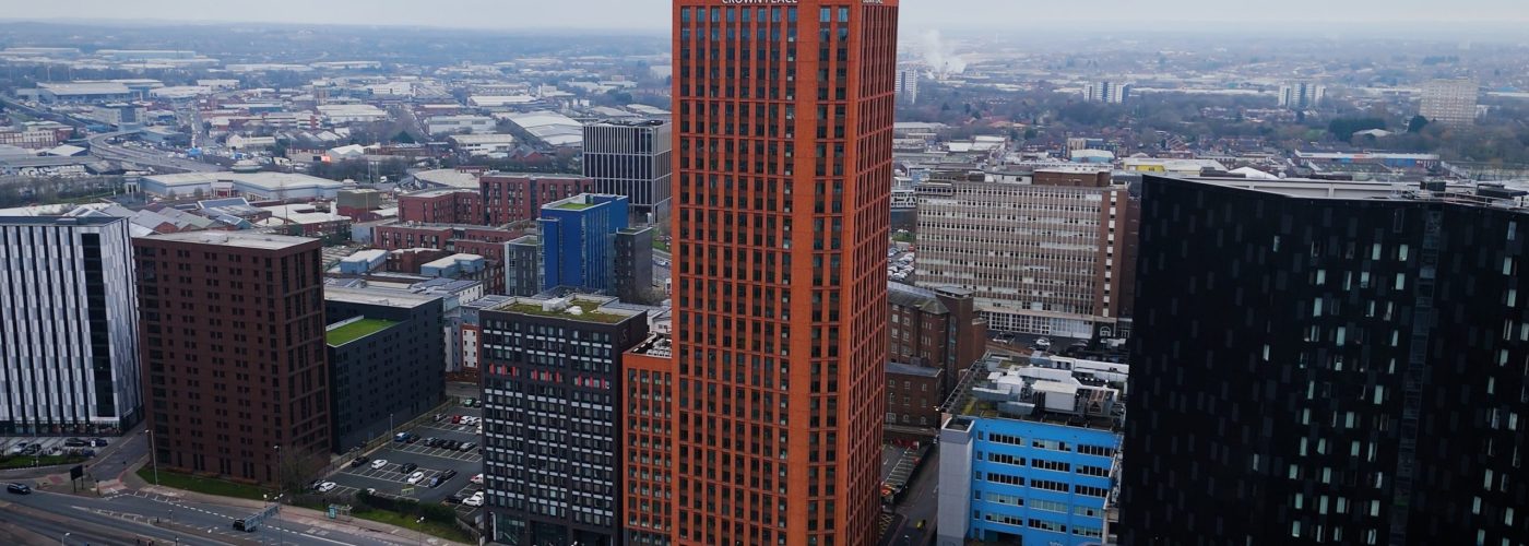 Winvic delivers Crown Place Birmingham, the city’s tallest student accommodation scheme, and hits 15,000 bed milestone in multi-room sector