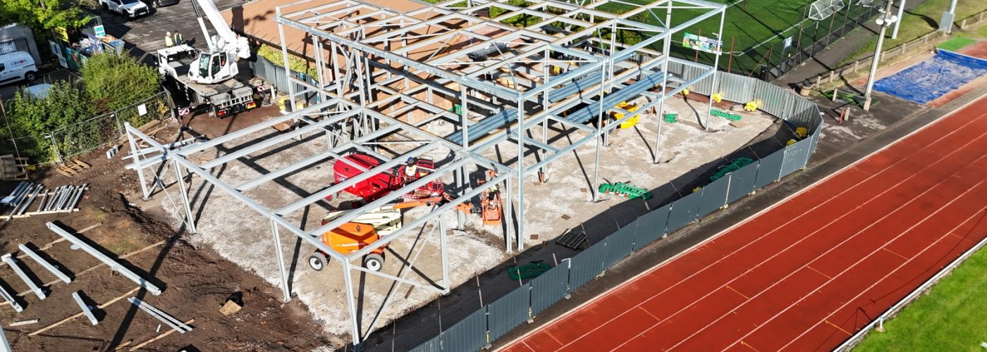 Crewe’s Cumberland Arena upgrade takes a major leap forward