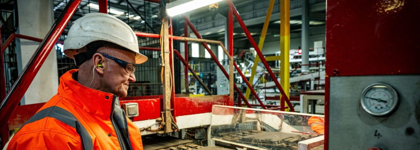 wienerberger begins construction on world’s first fully electric roof tile kiln at Broomfleet