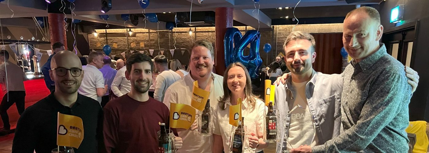 It’s the right answer. Teams at the Dougall Baillie Associates 40th Anniversary Quiz (and the Marathon runners) raise £4300 for charity