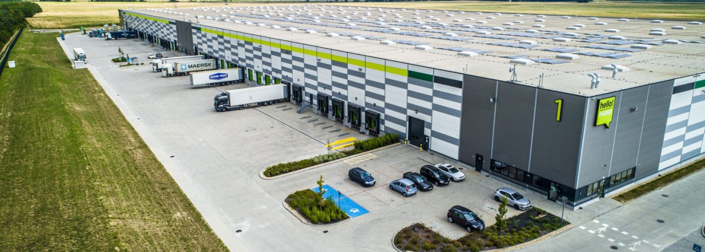 Maglód’s renowned logistics park attracts another international logistics company