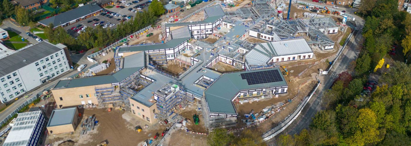 New £105.9m mental health unit is the first in the country to be all-electric