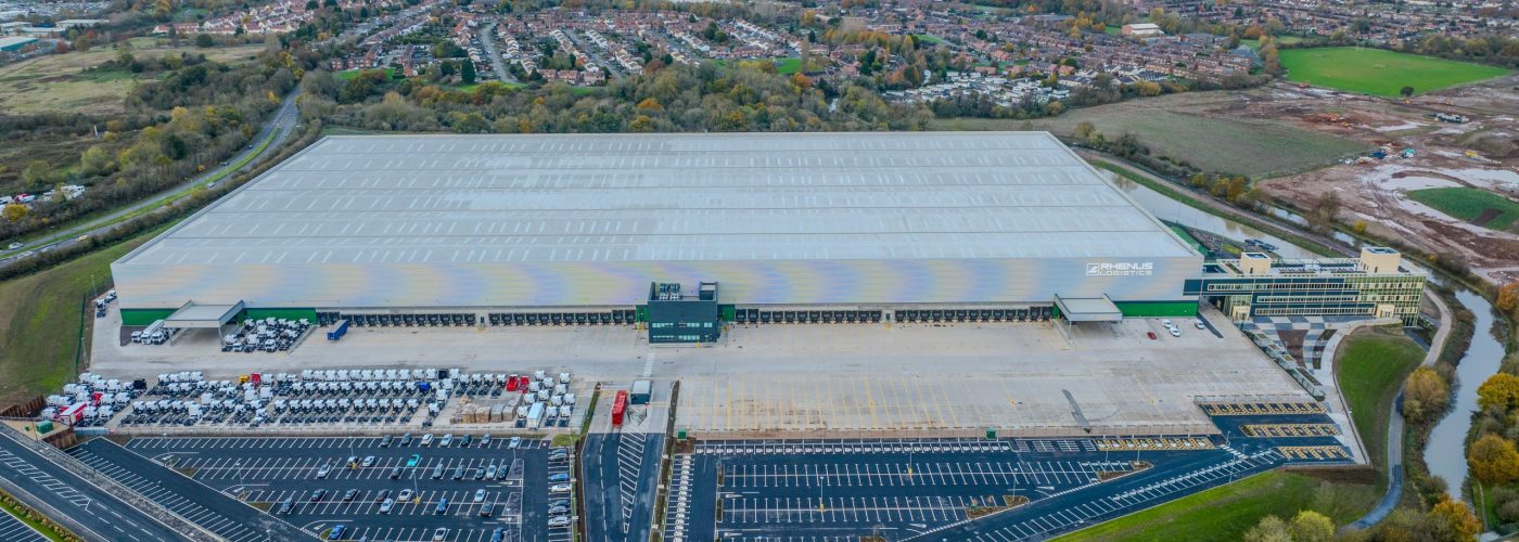 Glencar announces completion of significant new 1 million sq ft state of the art logistics campus for Baytree and Rhenus in Nuneaton