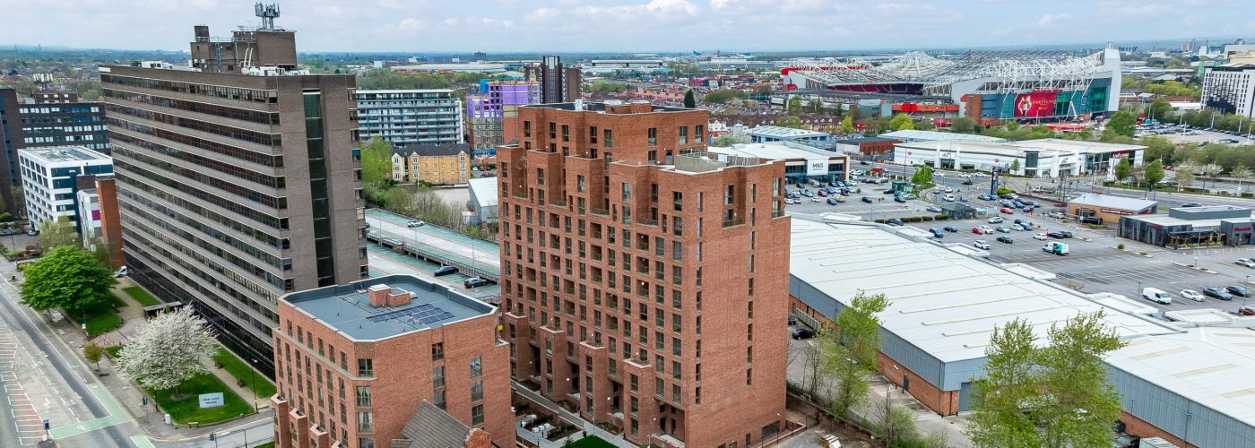 Linear Living completes £34M Trafford Gardens scheme