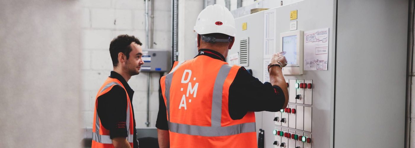 DMA Group awarded place on new Government facilities management framework
