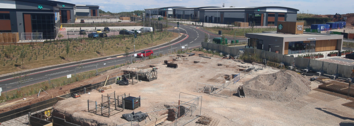 Clowes Developments Begins Construction of New Trade Counter Units at Stud Brook Business Park