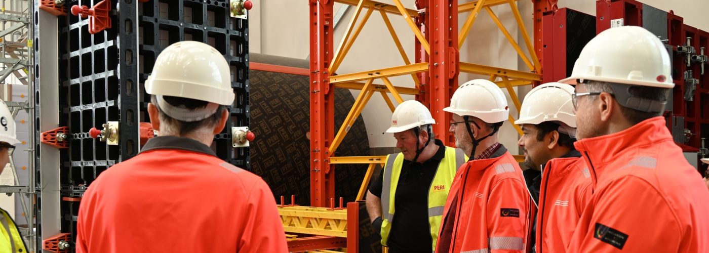 PERI delivers product awareness training to Laing O’Rourke temporary works teams