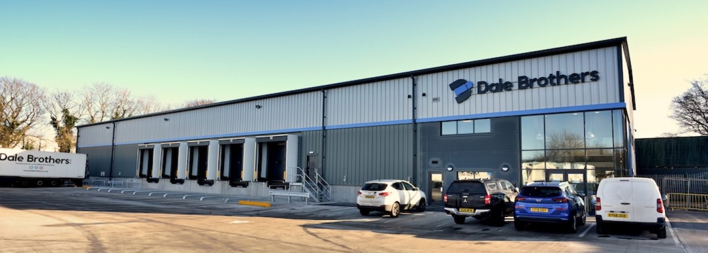 £2.6 million chilled storage warehouse delivered by McPhillips